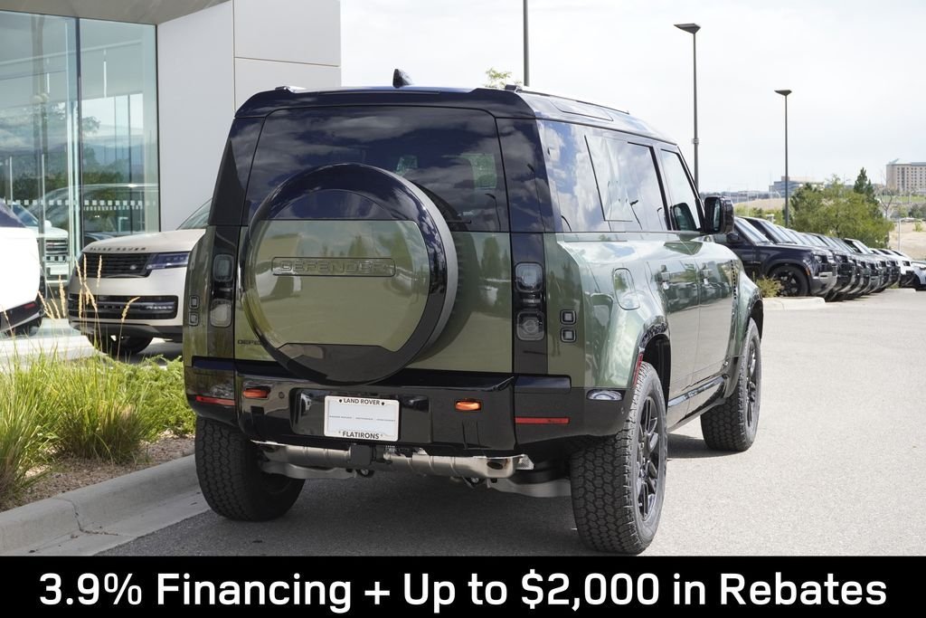 New 2026 Woolstone Green LAND ROVER X image 2