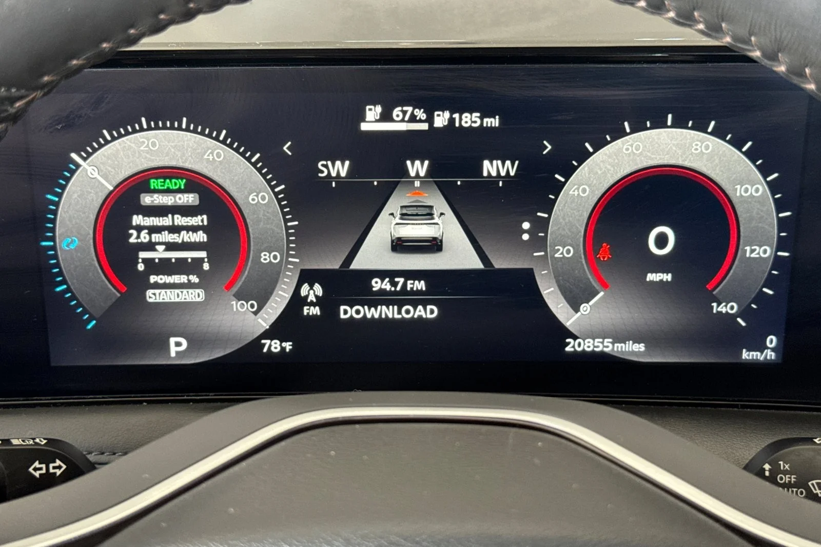 Used 2024 Black Diamond Pearl Nissan EVOLVE+ image 24