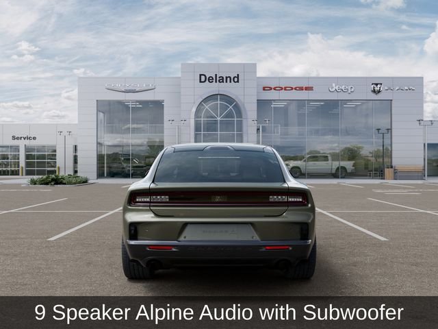 New 2026 Green Machine Exterior Paint Dodge R/T Plus image 8