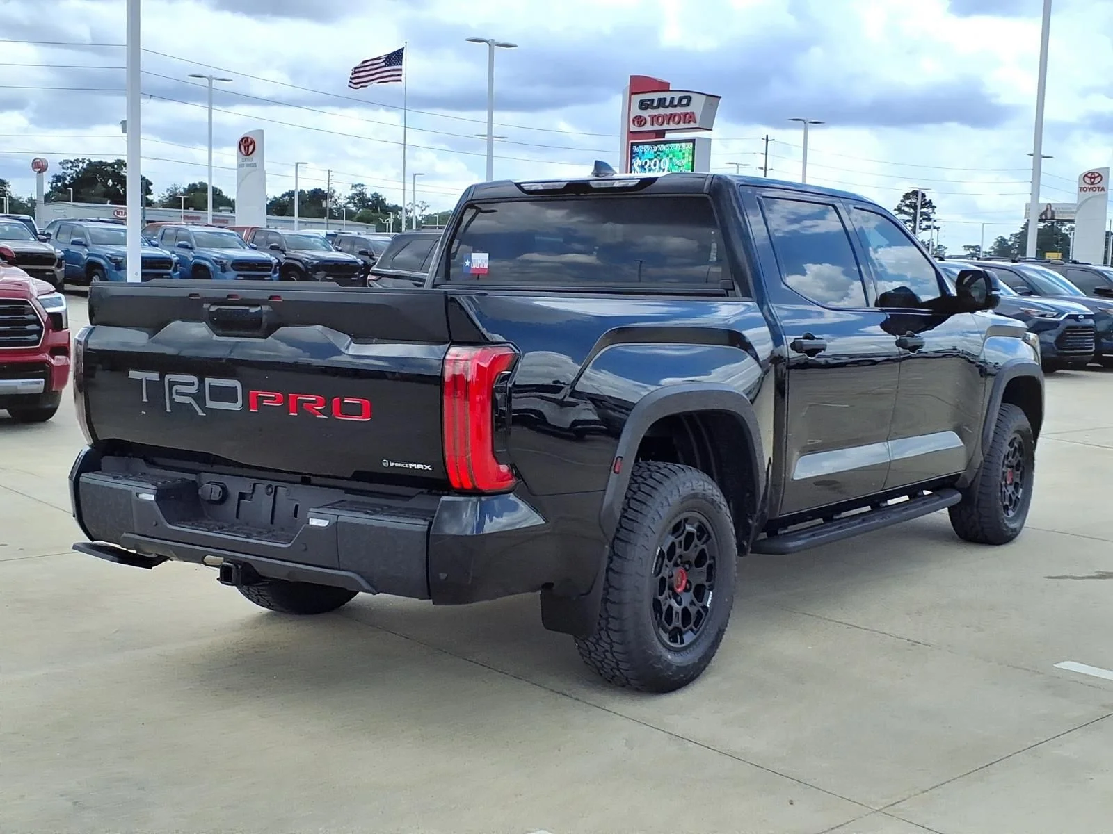 New 2026 Black Toyota TRD Pro image 6
