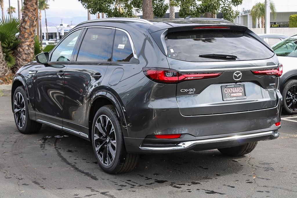 New 2026 Machine Gray Metallic Mazda 3.3 Turbo S Premium Plus AWD image 6