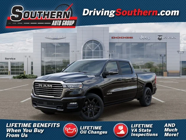 2026 RAM 1500 Laramie