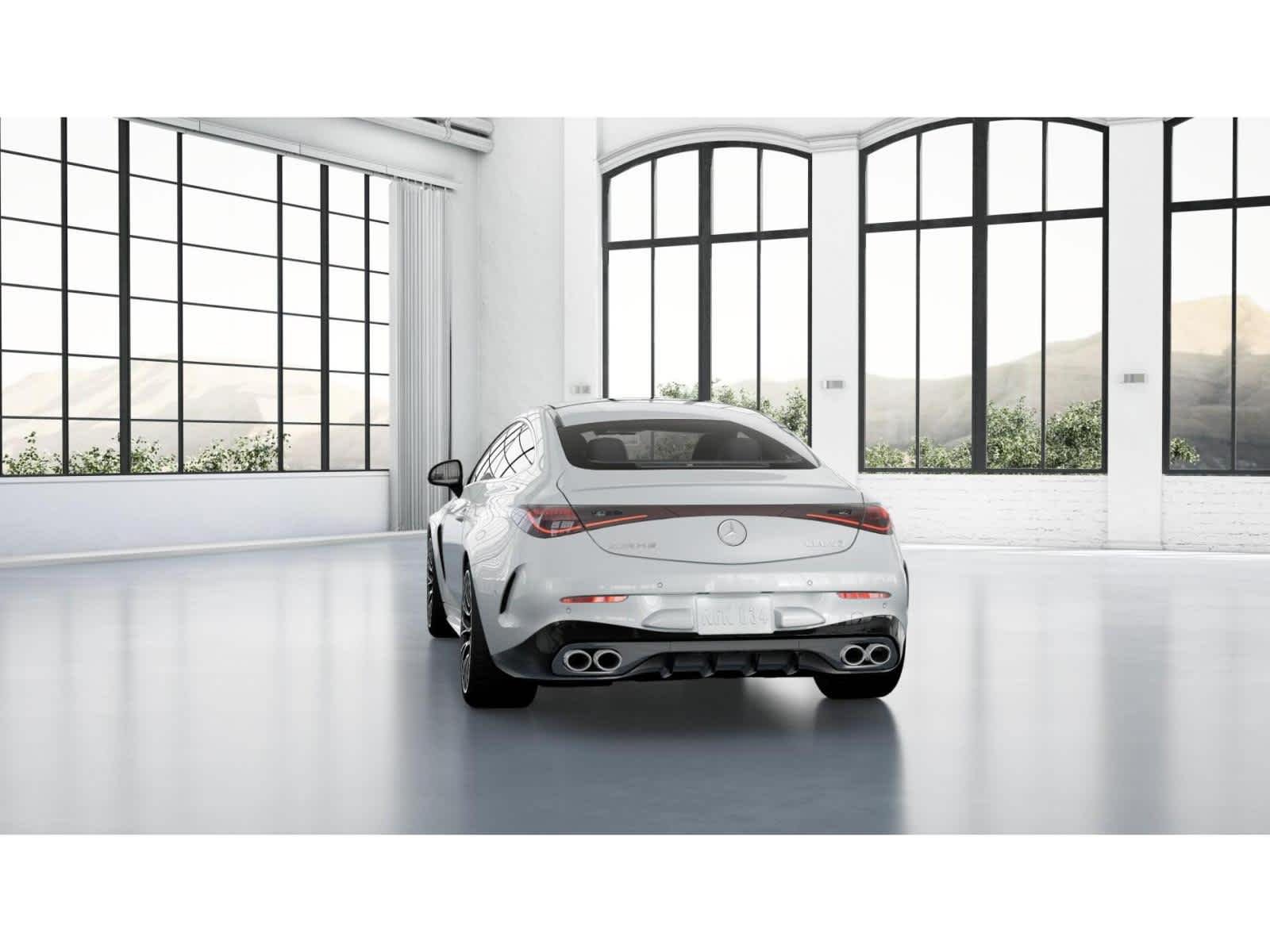 New 2027 MANUFAKTUR Moonlight White Metallic Mercedes-Benz AMG® CLE 53 image 25
