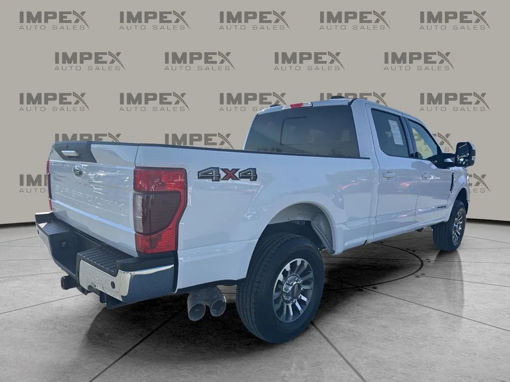 Used 2022 White Ford Lariat image 5