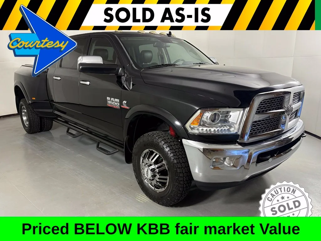 2015 RAM 3500 Pickup