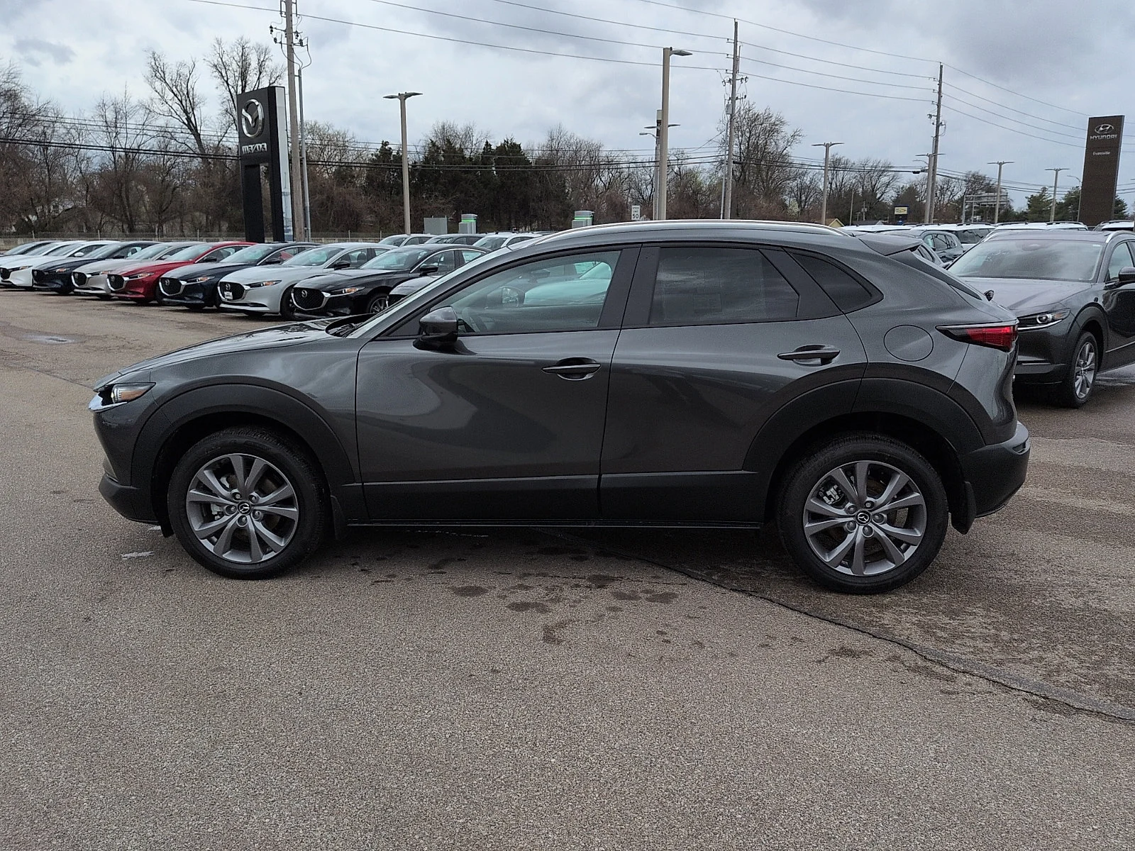 New 2026 Machine Gray Metallic Mazda 2.5 S Premium image 4