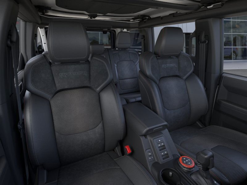New 2025 Oxford White Ford Raptor® image 10