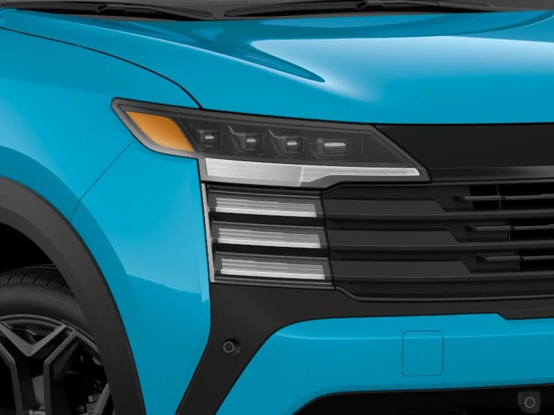 New 2027 Arctic Ice Blue Metallic/Super Black Nissan SR image 10