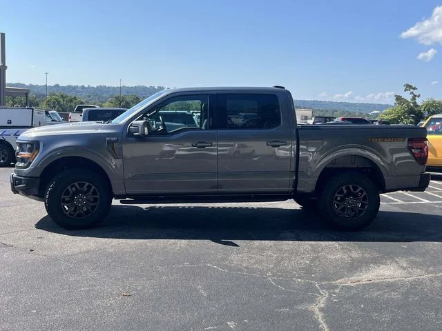 Certified Used 2024 Carbonized Gray Metallic Ford Tremor image 7