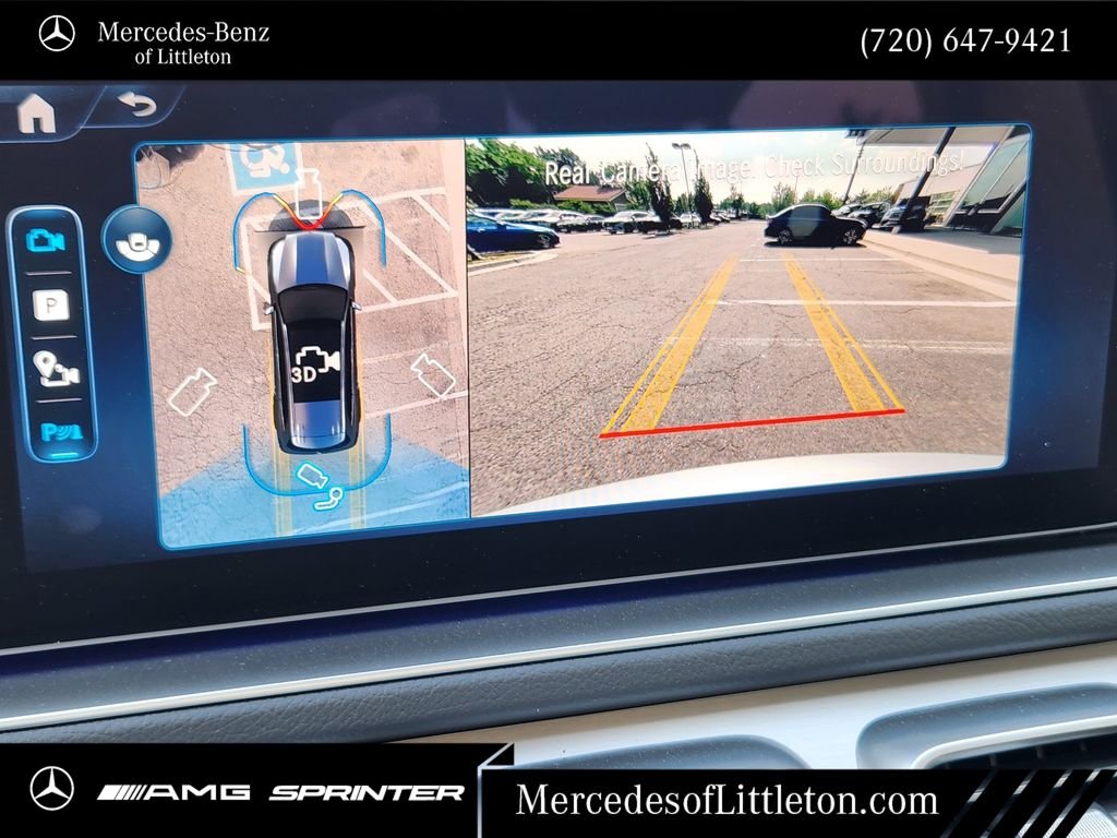 New 2026 Cirrus Silver Metallic Mercedes-Benz GLS 450 image 18