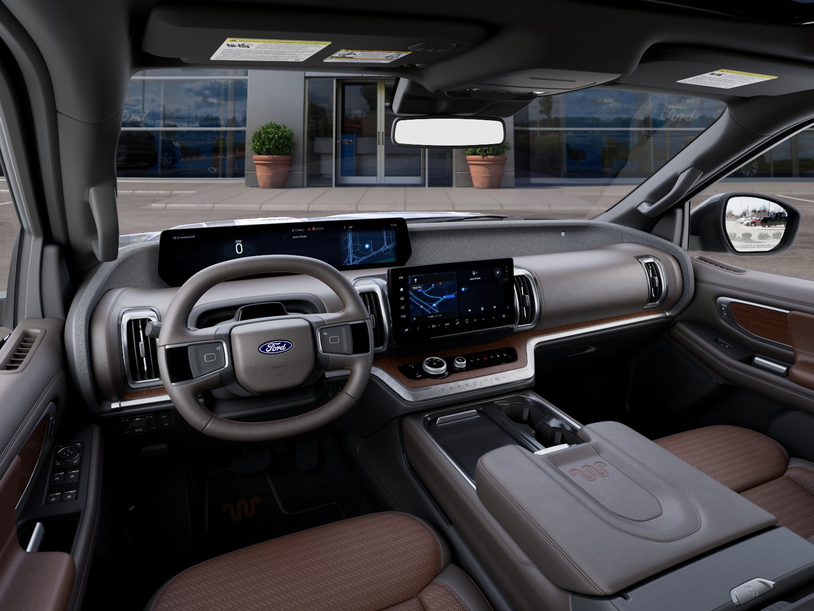 New 2027 Dark Matter Gray Metallic Ford King Ranch® image 32