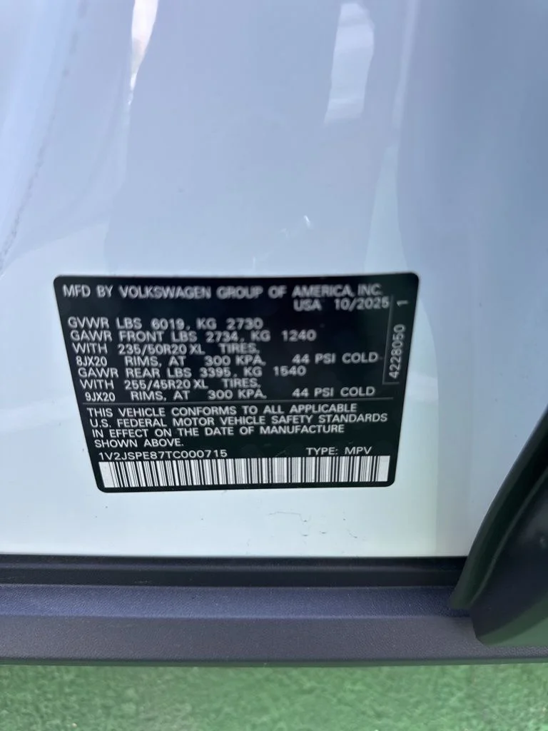 New 2026 White/off-white Volkswagen Pro S Plus image 20