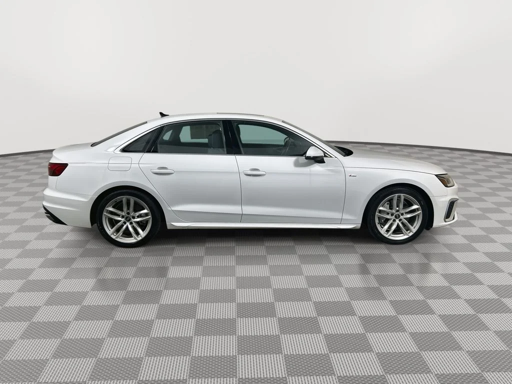 Used 2024 White Audi 45 S line Premium Plus image 9