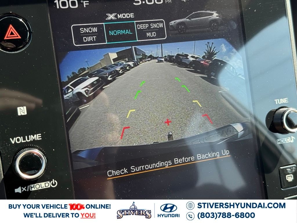 Used 2024 Silver Subaru Sport image 4