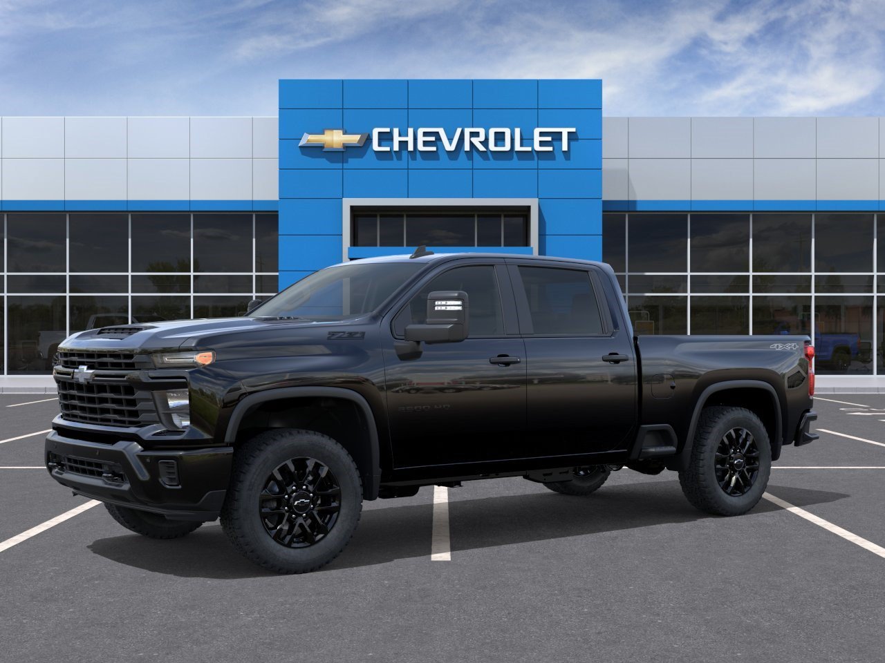 New 2026 Black Chevrolet Custom image 2