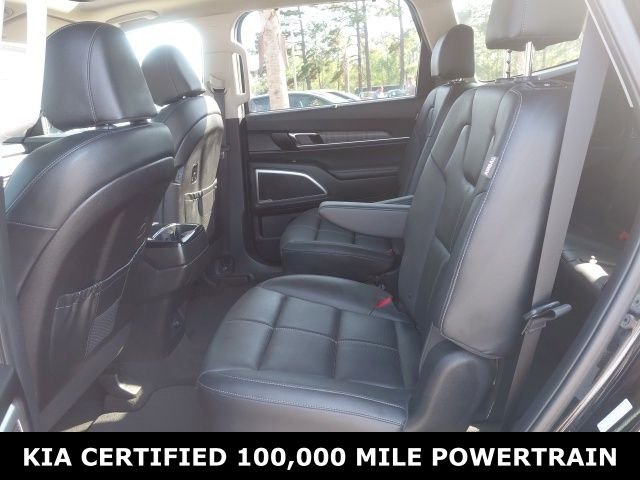 Used 2023 Black Kia EX image 25