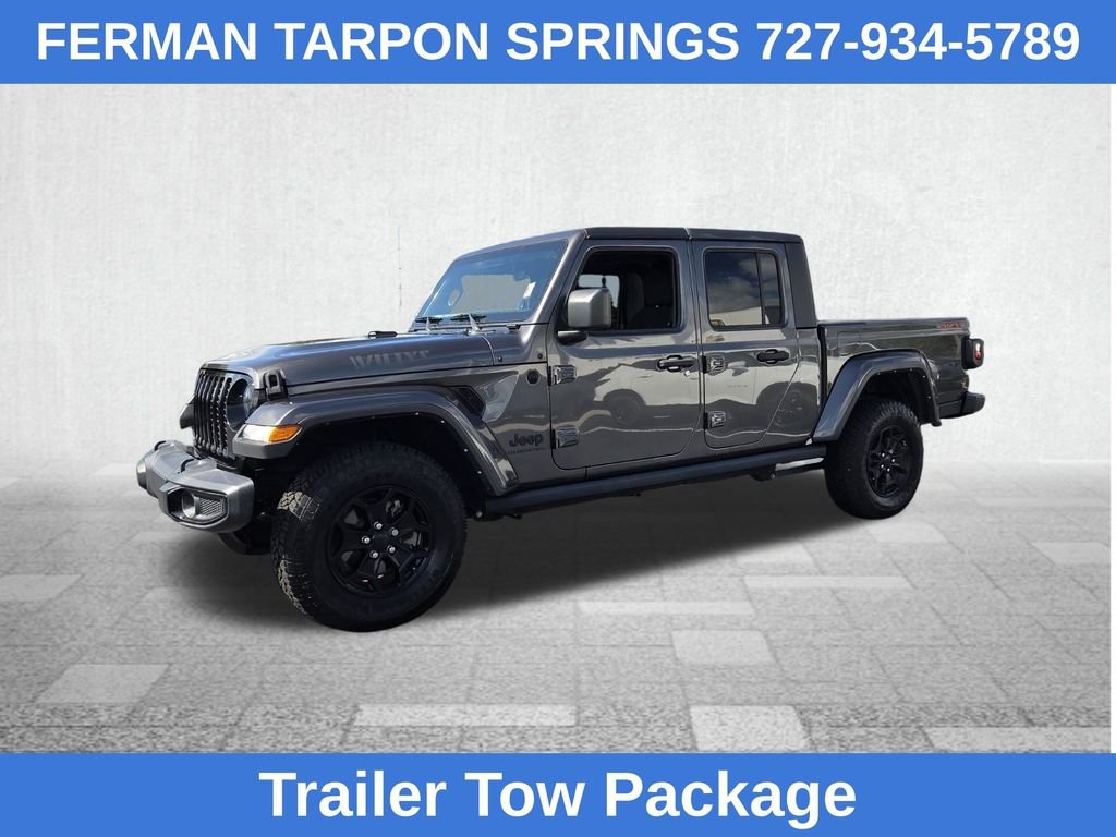 Used 2021 Gray Jeep Willys image 7
