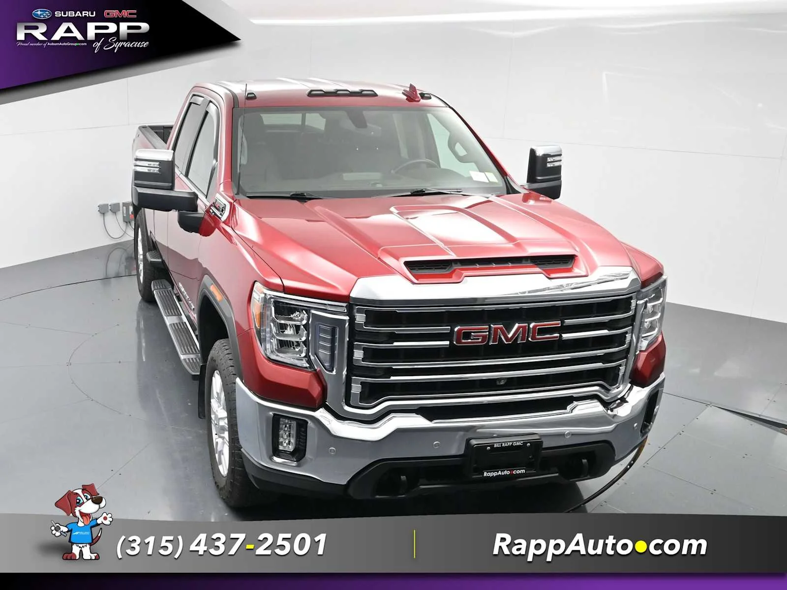 Used 2022 Cayenne Red Tintcoat GMC SLT image 29