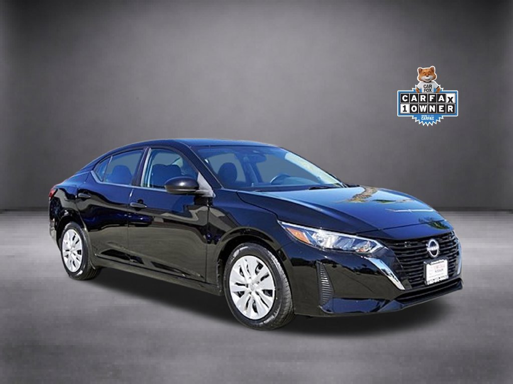 Used 2024 Black Nissan S image 1
