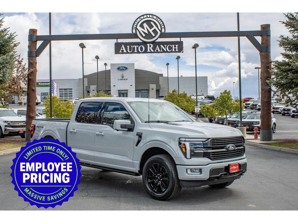 New 2026 Ford F-150 Platinum Crew Cab in Mountain Home #HF06121