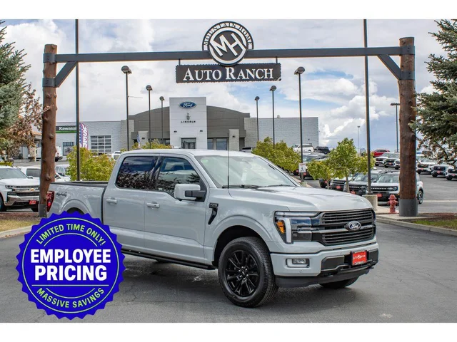 2026 Ford F-150 Platinum