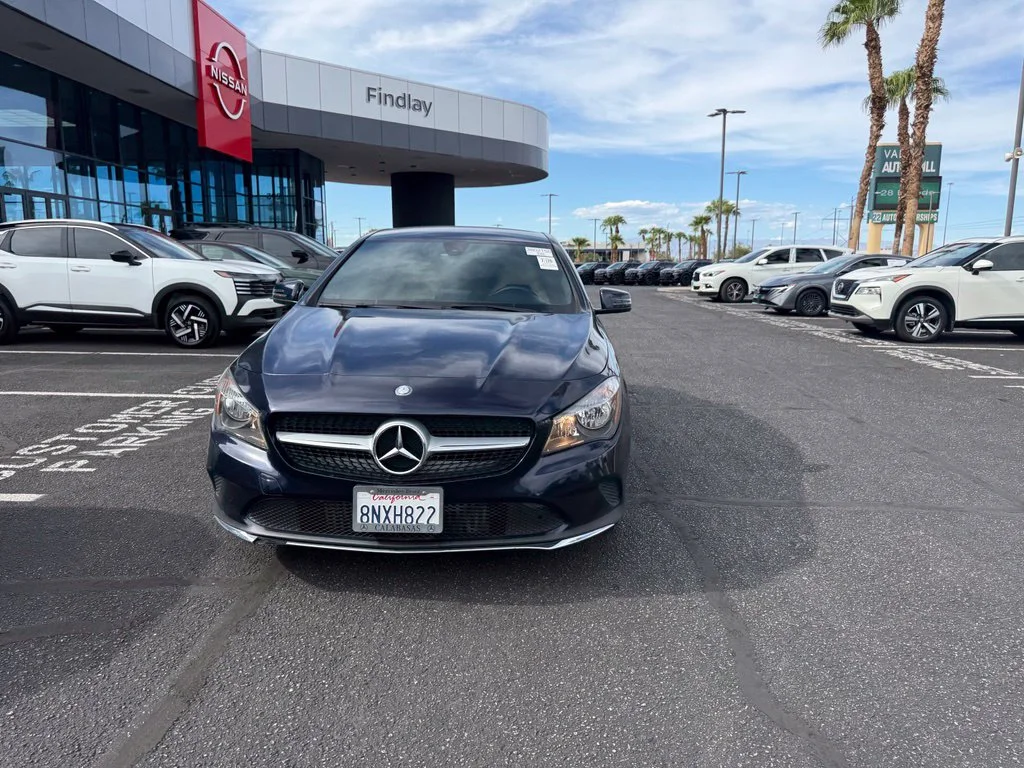 Used 2017 Blue Mercedes-Benz CLA 250 image 2