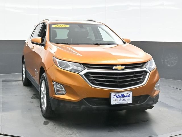 Used 2018 Orange Chevrolet LT image 6