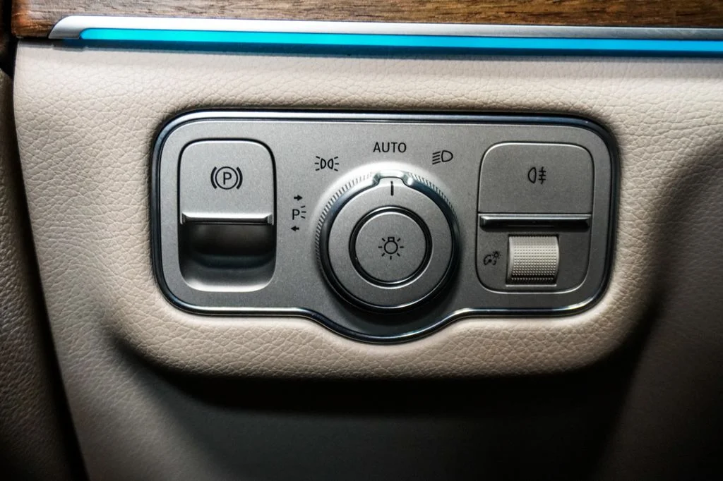Used 2020 Blue Mercedes-Benz GLS 450 image 20