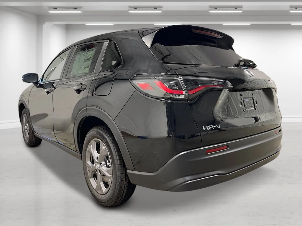 New 2027 Crystal Black Pearl Honda LX image 3