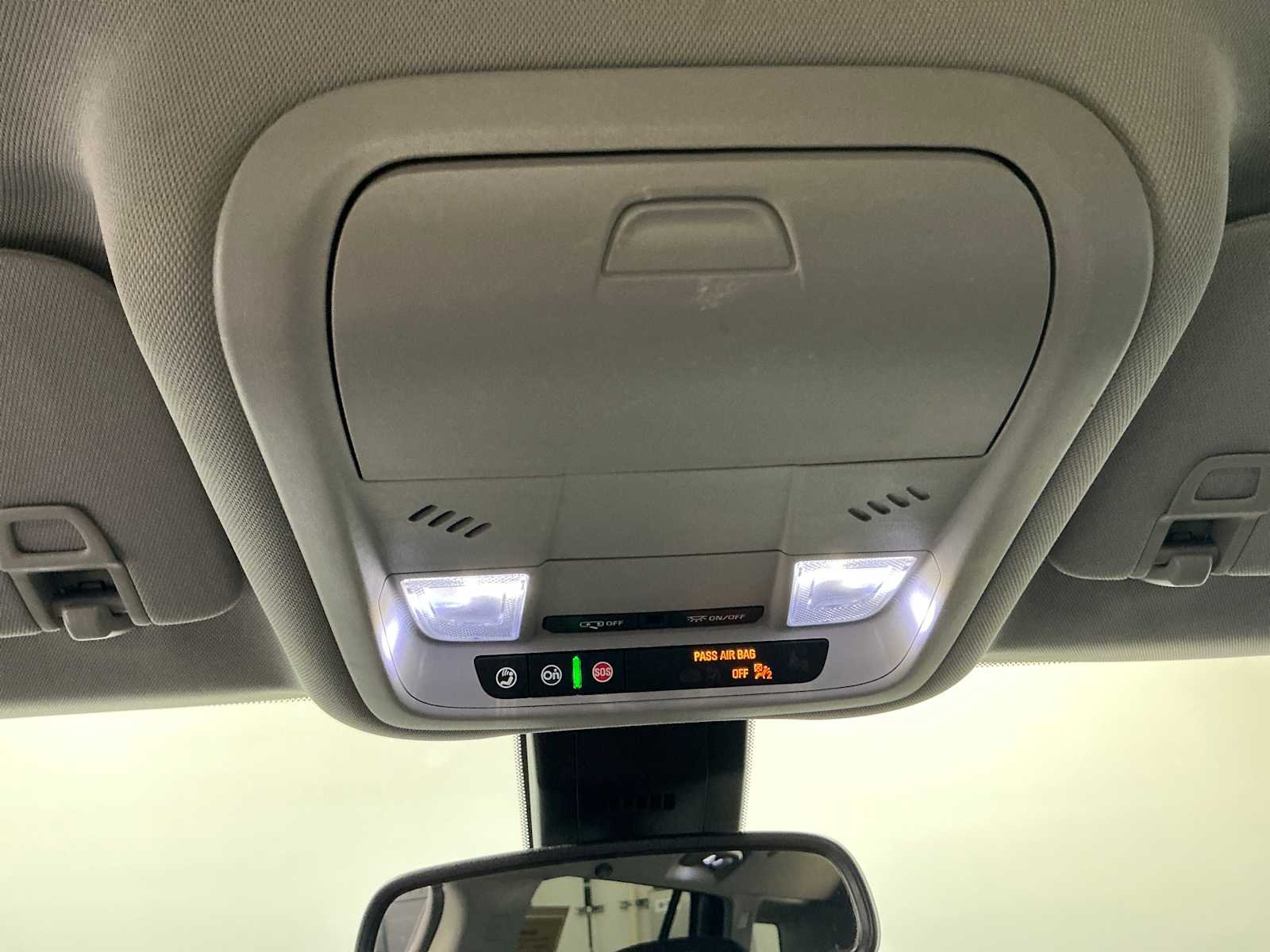 Used 2020 Satin Steel Metallic GMC SLE image 18