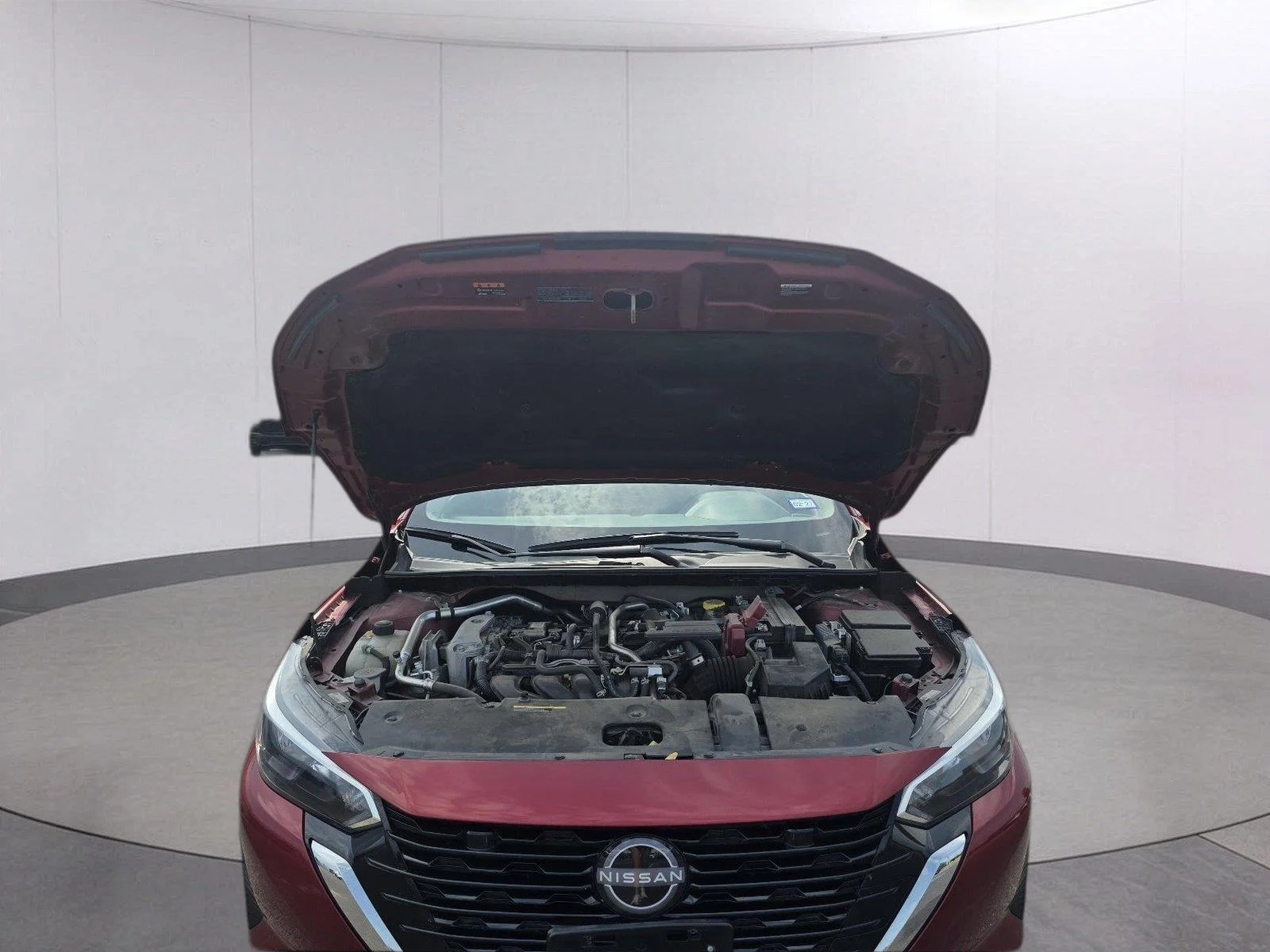 Used 2024 Scarlet Ember Tintcoat Nissan SV image 33
