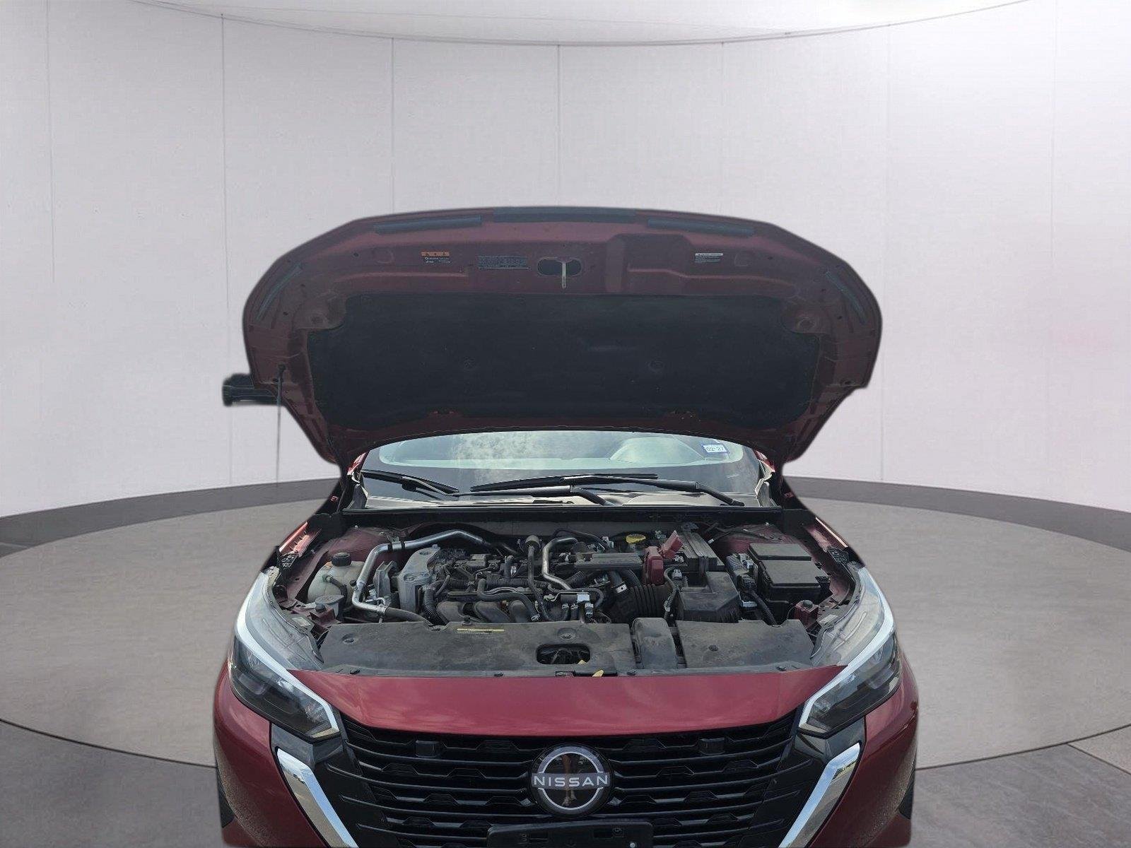 Used 2024 Scarlet Ember Tintcoat Nissan SV image 33