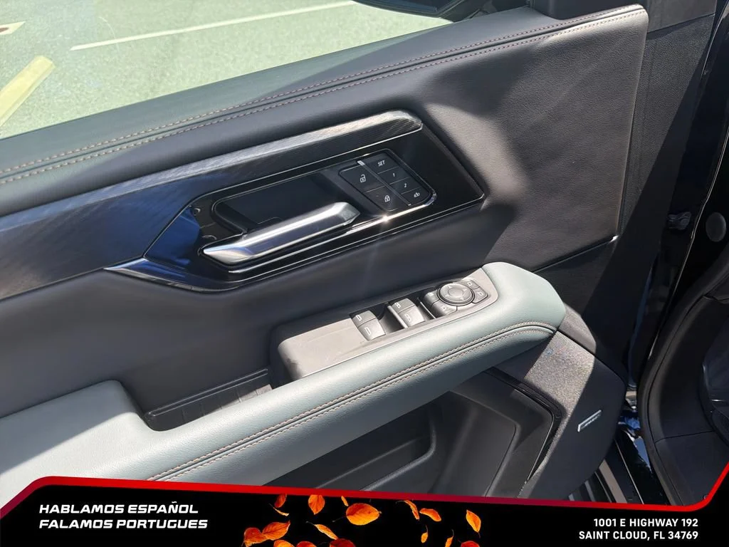 New 2026 Onyx Black GMC AT4 image 13
