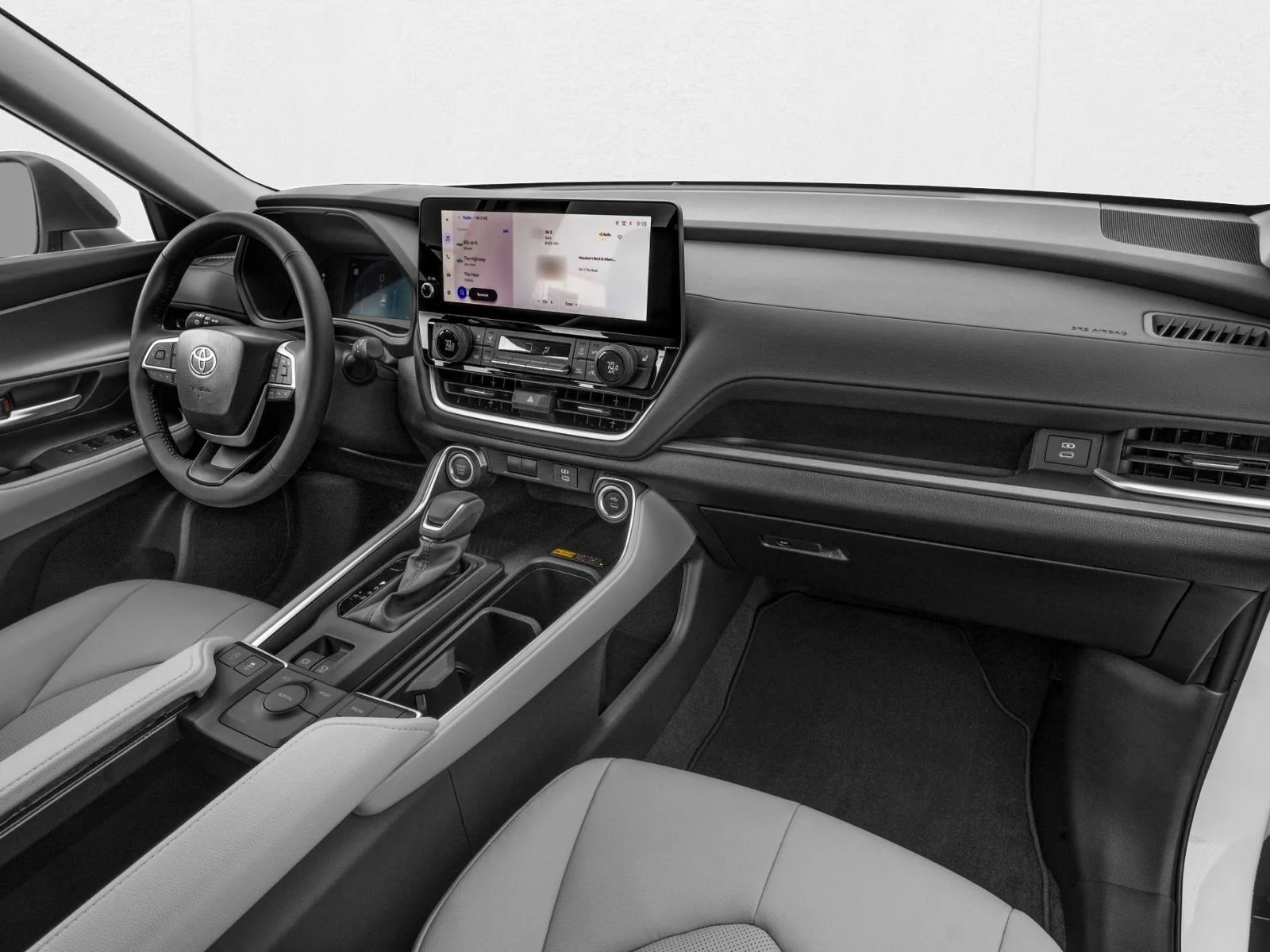 New 2026 Midnight Black Metallic Toyota XLE image 11