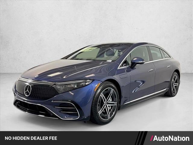 New 2026 Twilight Blue Metallic Mercedes-Benz EQS 450 image 30