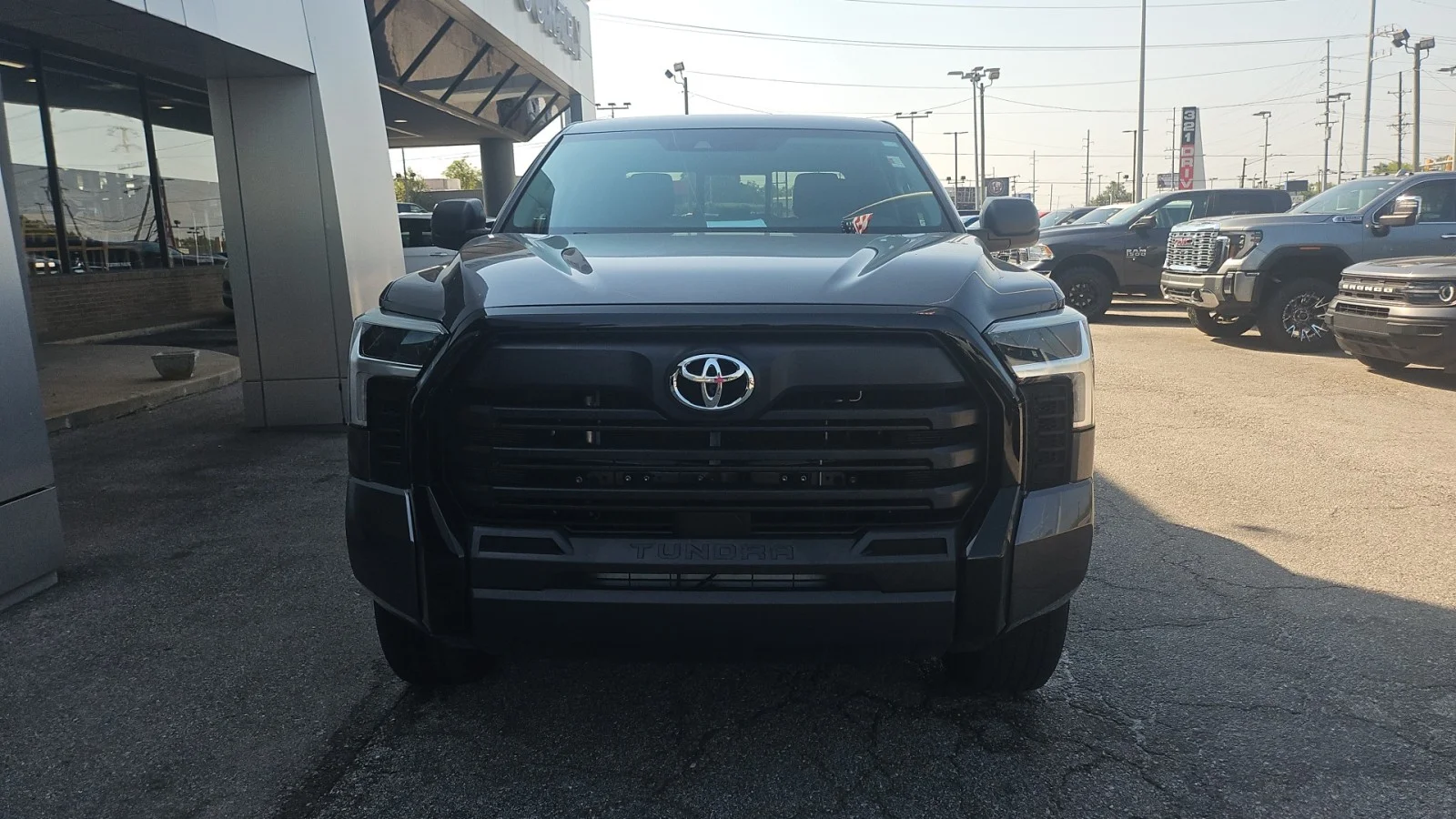 Used 2024 Gray Toyota SR 2WD image 8
