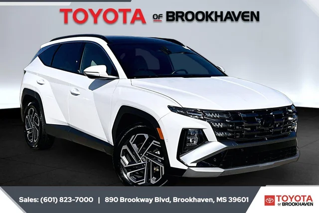 2025 Hyundai Tucson Hybrid Limited