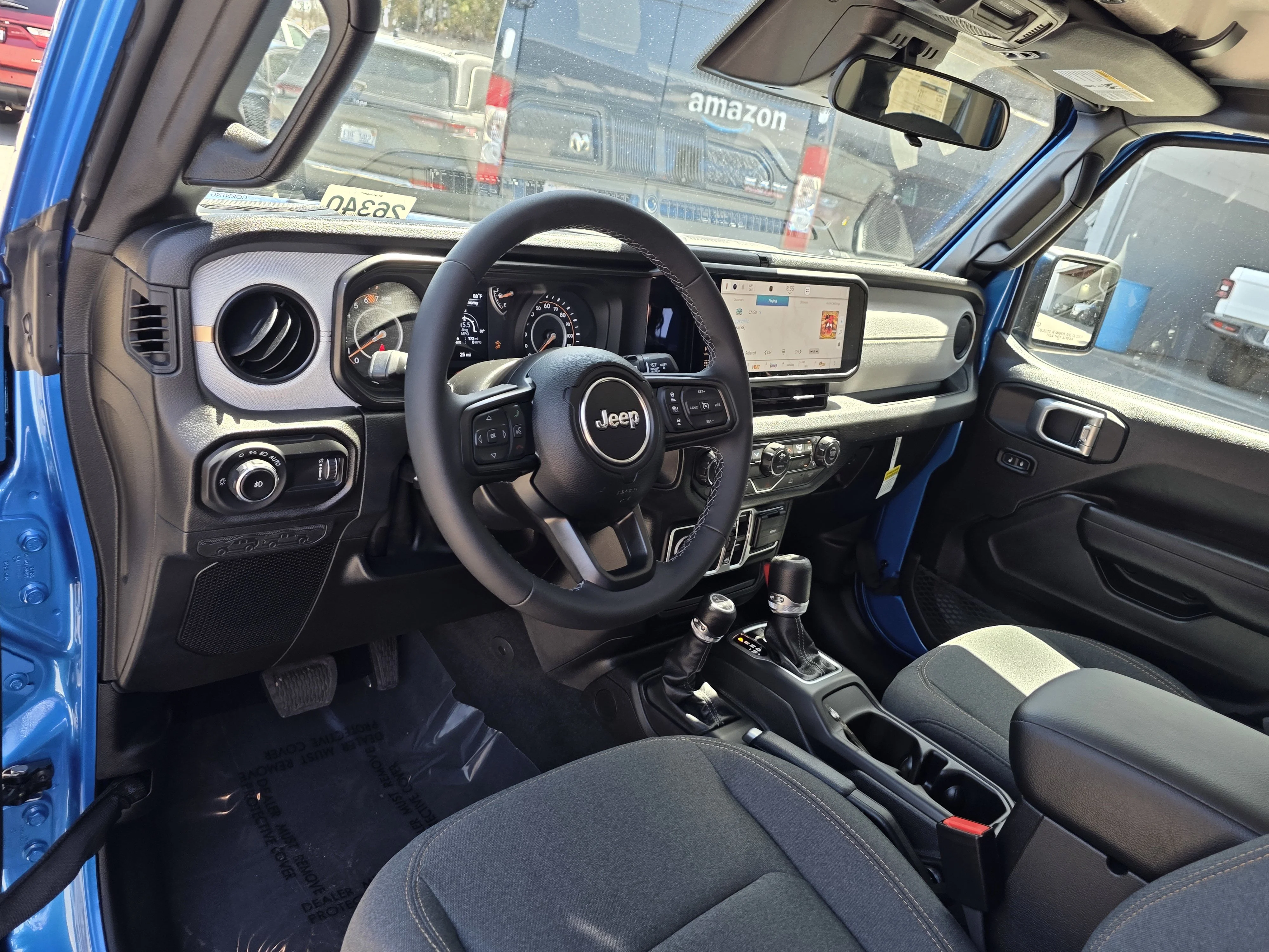 New 2026 Blue Pearl Jeep Sport S image 10