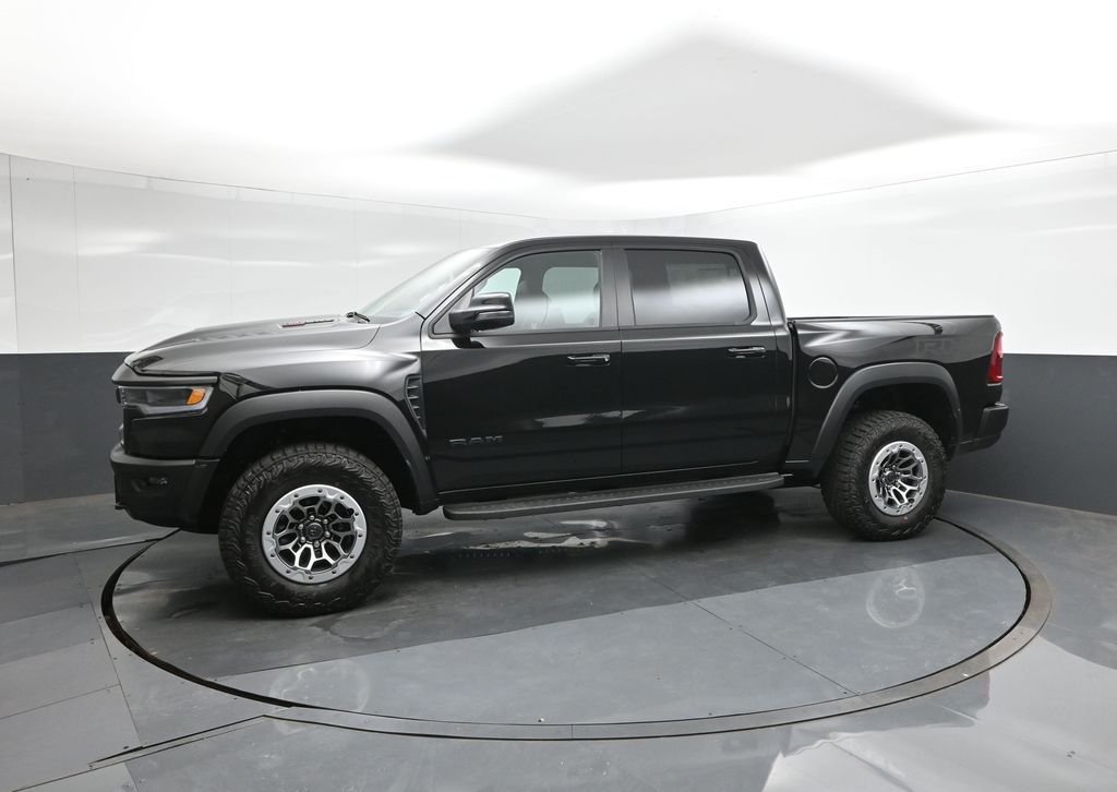 New 2026 Diamond Black Crystal Pearl-Coat Exterior Paint RAM RHO image 30