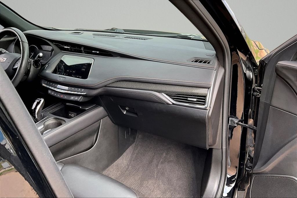 Used 2022 Black Cadillac Sport image 14