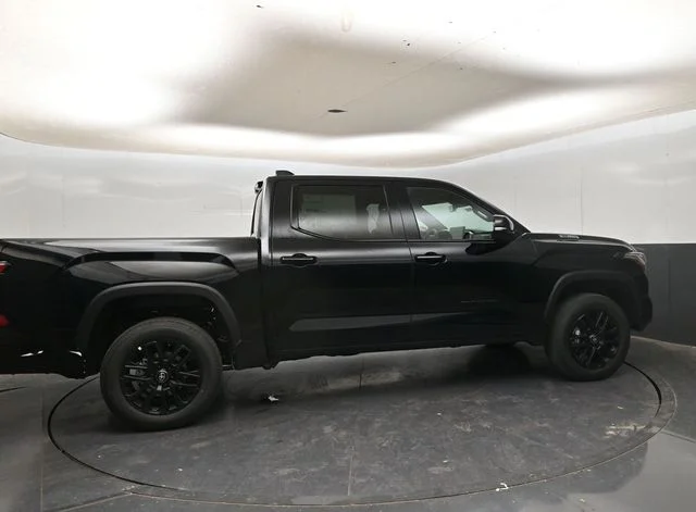 New 2026 Midnight Black Metallic Toyota Tundra Limited image 8