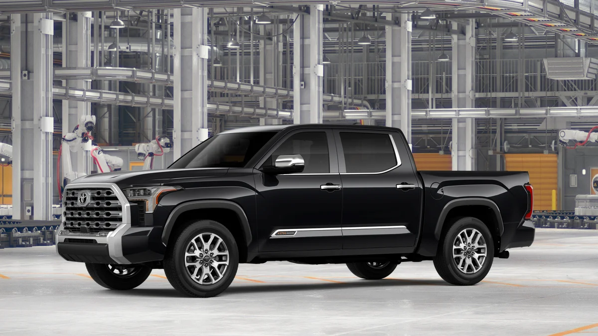 New 2026 Midnight Black Metallic Toyota 1794 Edition image 2