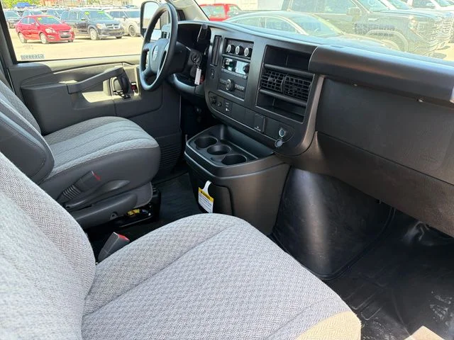 New 2026 White GMC Work Van image 20