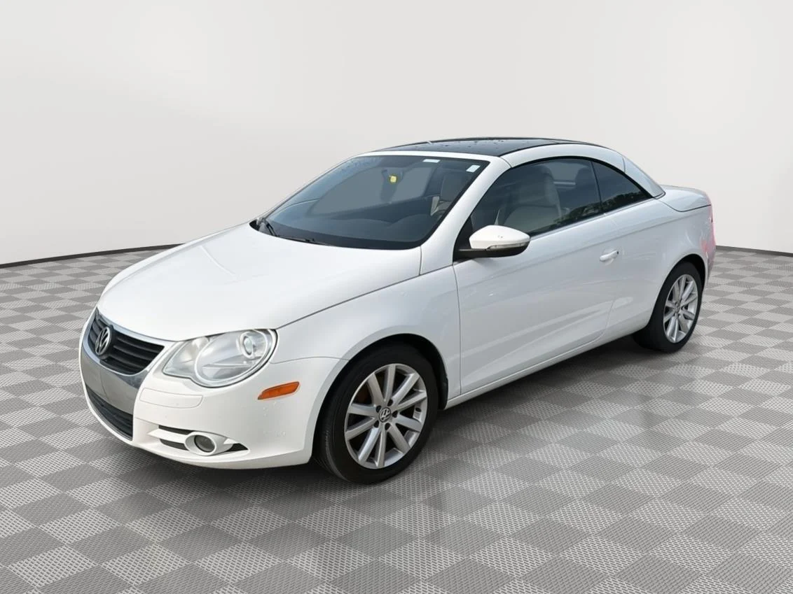 Used 2010 WHITE Volkswagen Komfort image 5