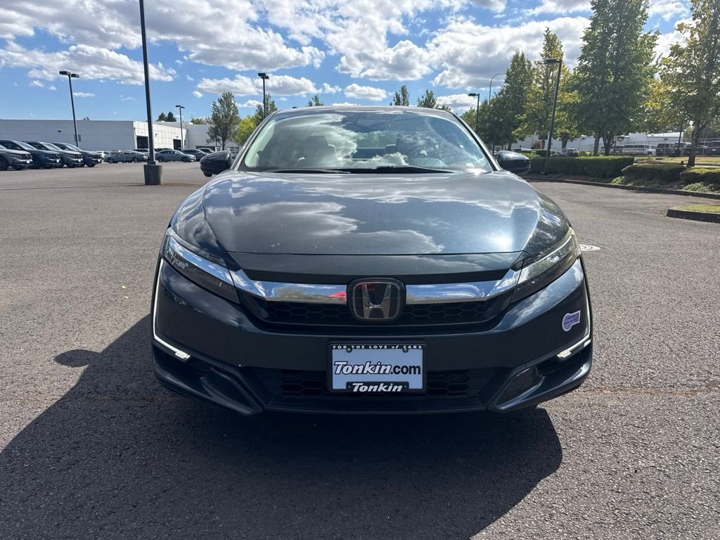 Used 2018 Moonlit Forest Pearl Honda Touring image 2
