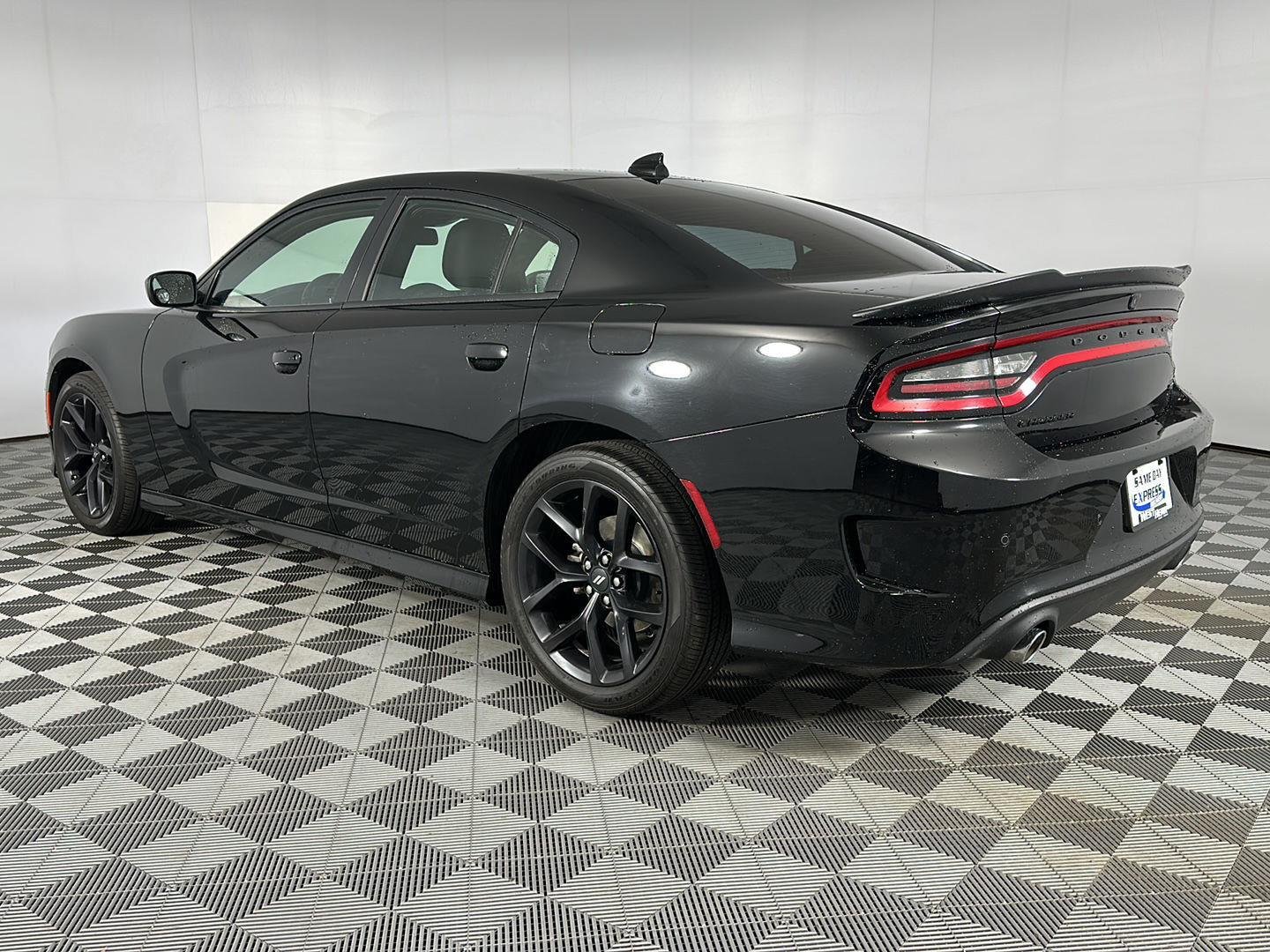 Used 2022 Pitch Black Clearcoat Dodge GT image 5