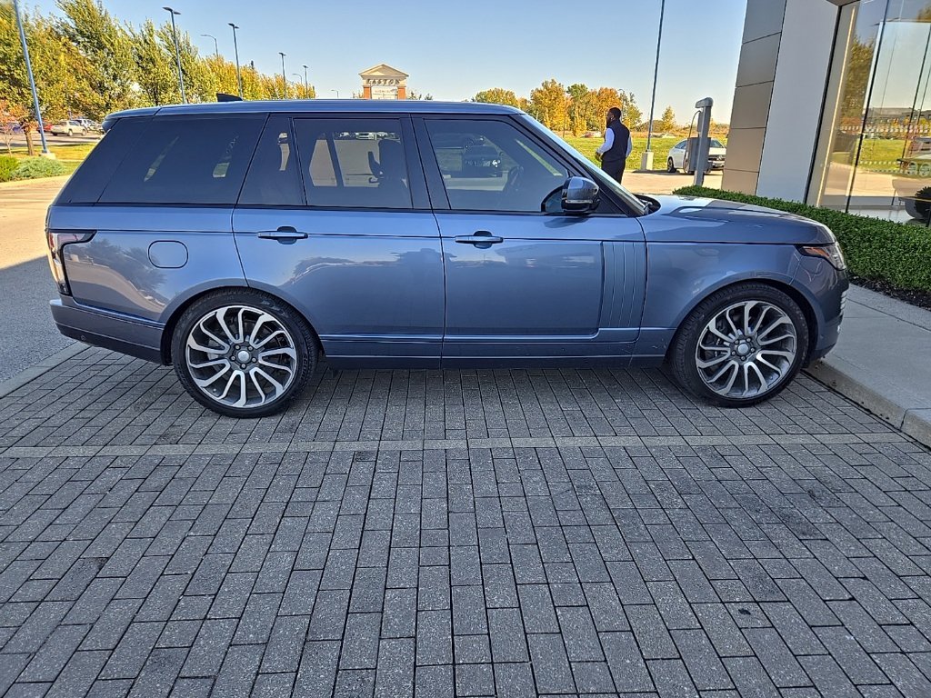 Used 2020 Byron Blue Metallic Land Rover HSE image 5