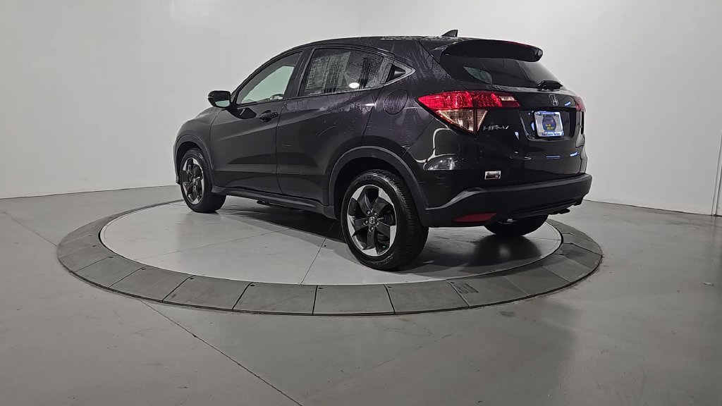 Used 2018 Black Honda EX image 3