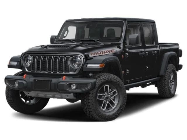 New 2027 Black Clearcoat Jeep Mojave image 1