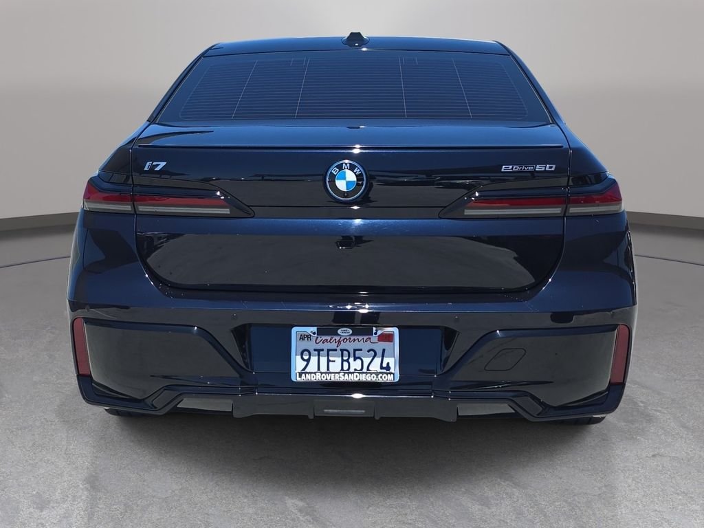Used 2025 Black BMW eDrive50 image 7